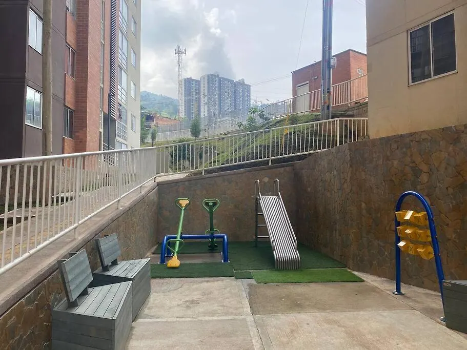 Apartment Apartamento Piscina Sabaneta Medellin 20 Minutos Poblado Envigado